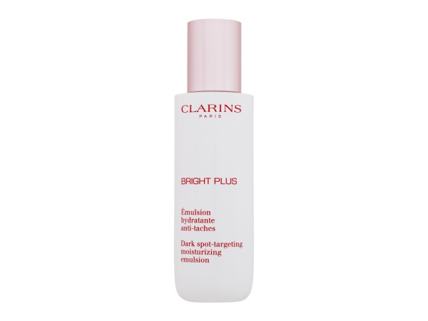 Clarins Bright Plus Dark Spot-Targeting Emulsion (W) 75ml, Denný pleťový krém