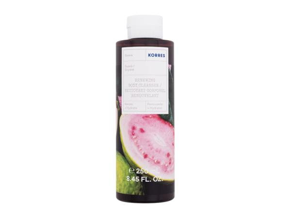 Korres Renewing Body Cleanser Guava (W)  250ml, Sprchovací gél