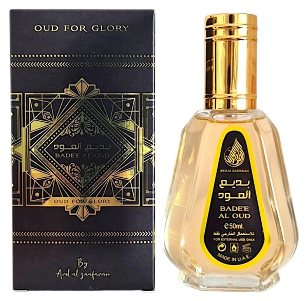 Lattafa Bade'e Al Oud Oud For Glory (U) 50 ml, Parfumovaná voda