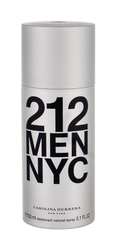 Carolina Herrera 212 NYC Men (M) 150ml, Dezodorant