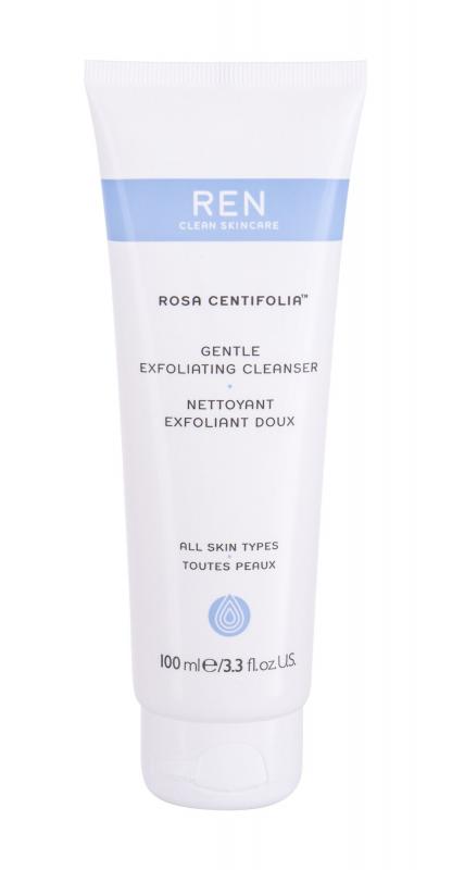 REN Clean Skincare Gentle Exfoliating Rosa Centifolia (W) 100ml, Peeling