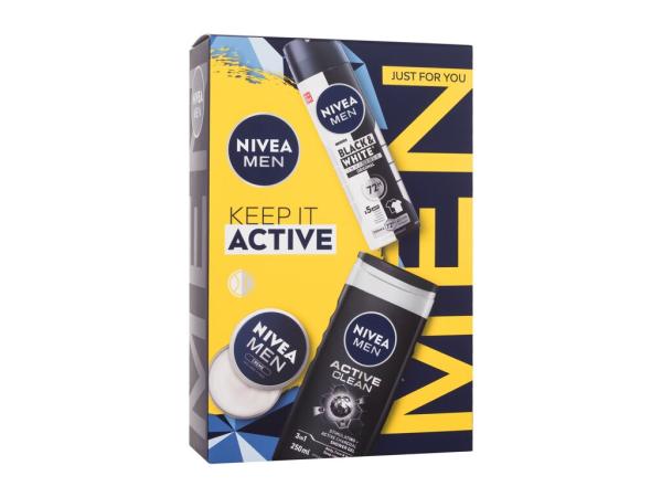 Nivea Men Keep It Active (M) 30ml, Denný pleťový krém