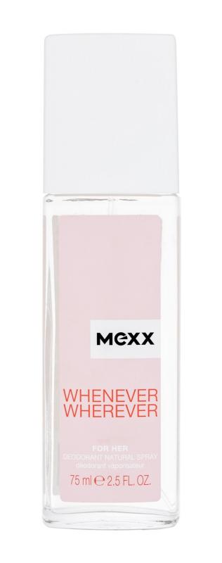 Mexx Whenever Wherever (W)  75ml, Dezodorant