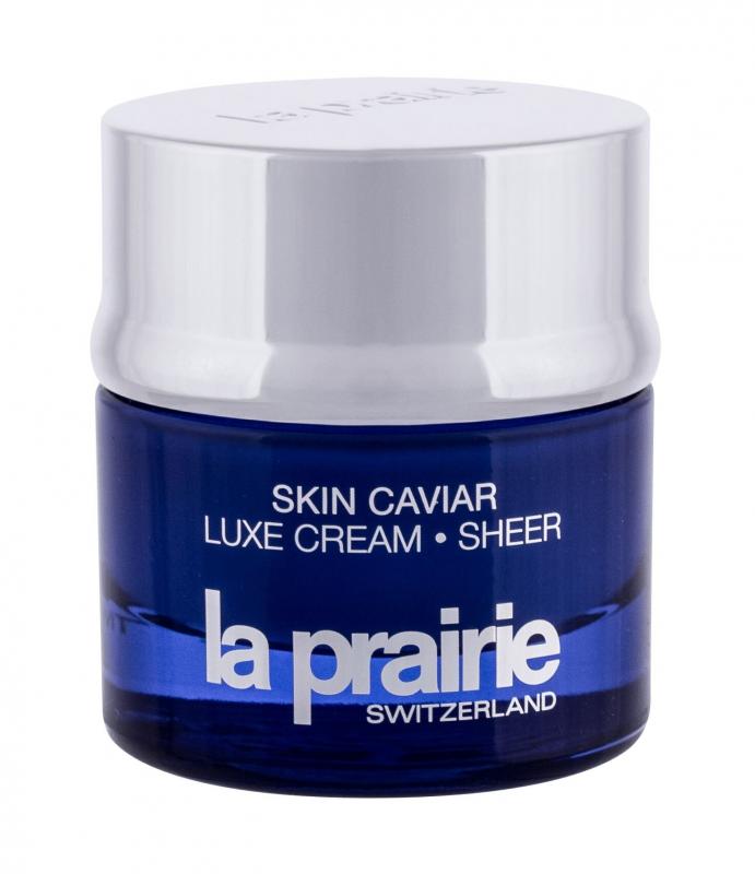 La Prairie Luxe Cream Sheer Skin Caviar (W)  50ml, Denný pleťový krém