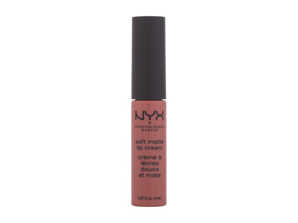 NYX Professional Makeup Soft Matte Lip Cream 19 Cannes (W) 8ml, Rúž