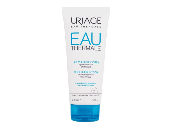 Uriage Eau Thermale Silky Body Lotion (U) 200ml, Telové mlieko