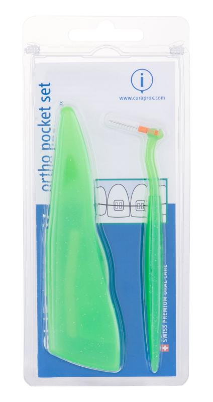 Curaprox Ortho (U) 1ks, Medzizubná kefka