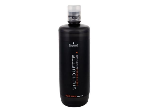 Schwarzkopf Professi Silhouette Pumpspray (W) 1000ml, Lak na vlasy Náplň