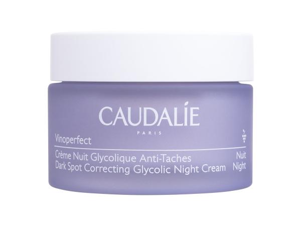 Caudalie Dark Spot Correct Glycolic Night Cream Vinoperfect (W)  50ml, Nočný pleťový krém