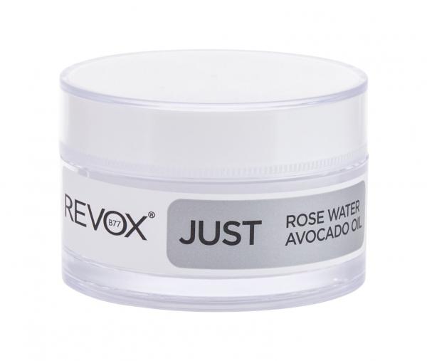 Revox Rose Water Avocado Oil Just (W)  50ml, Očný krém