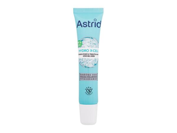 Astrid Hydro X-Cell Eye Gel Cream (W) 15ml, Očný krém