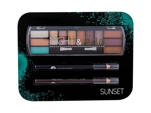 2K Night & Day Sunset (W) 8,16 g, Očný tieň