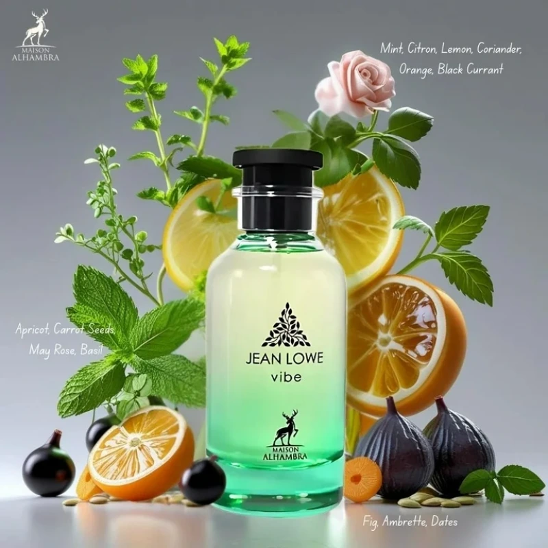 Maison Alhambra Jean Lowe Vibe 100ml, Parfumovaná voda (U) 2