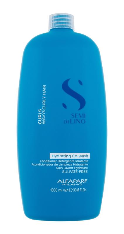 ALFAPARF MILANO Curls Hydrating Co-Wash Semi Di Lino (W)  1000ml, Šampón