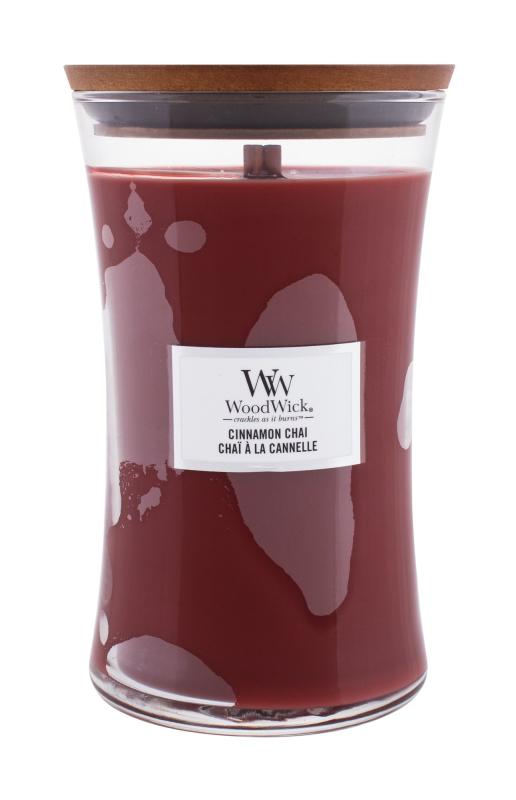 WoodWick Cinnamon Chai (U) 610g, Vonná sviečka