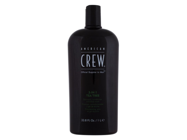 American Crew 3-IN-1 Tea Tree (M) 1000ml, Šampón