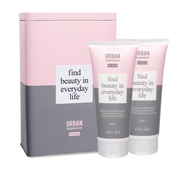 Pupa Airy Urban Inspiration (W) 200ml, Sprchovací gél