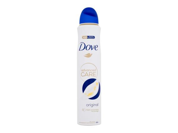 Dove Advanced Care Original (W) 200ml, Antiperspirant 72h
