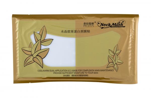 Pilaten Crystal Neck Mask Collagen (W) 35g, Pleťová maska