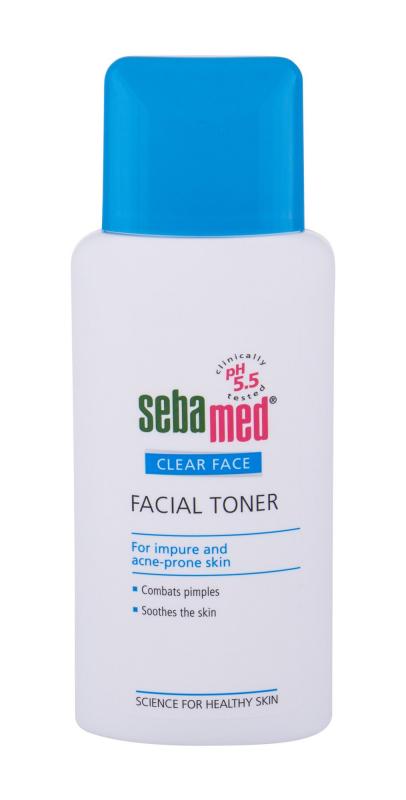 SebaMed Facial Toner Clear Face (W)  150ml, Čistiaca voda