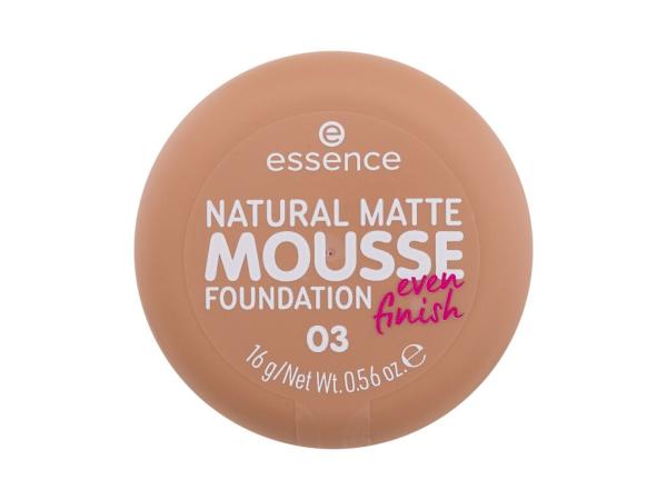 Essence Natural Matte Mousse 03 (W) 16g, Make-up