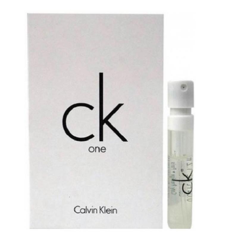 Calvin Klein CK One (U) 1.2ml, Toaletná voda