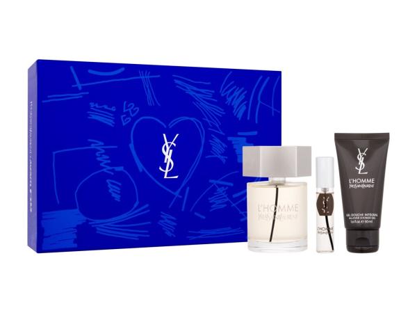 Yves Saint Laurent L´Homme (M) 100ml, Toaletná voda SET2