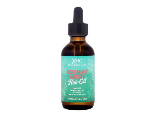 Xpel Rosemary & Mint Hair Oil (W) 60 ml, Olej na vlasy