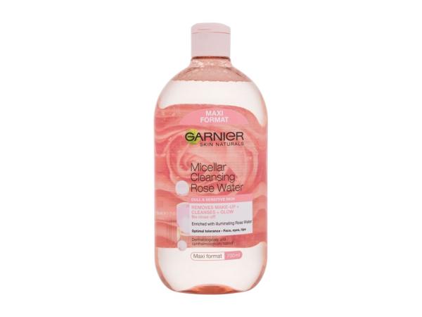 Garnier Skin Naturals Micellar Cleansing Rose Water (W) 700ml, Micelárna voda