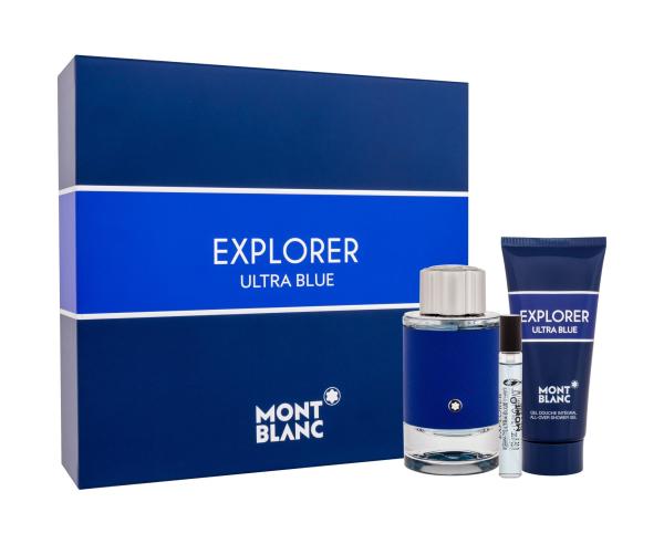 Montblanc Explorer Ultra Blue (M) 100ml, Parfumovaná voda