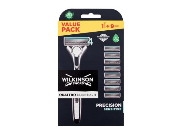 Wilkinson Sword Quattro Essential 4 (M) 1ks, Holiaci strojček