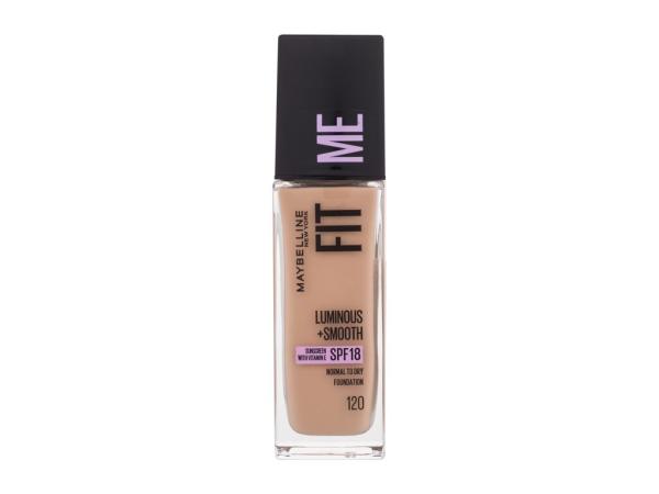Maybelline Fit Me! 120 Classic Ivory (W) 30ml, Make-up SPF18