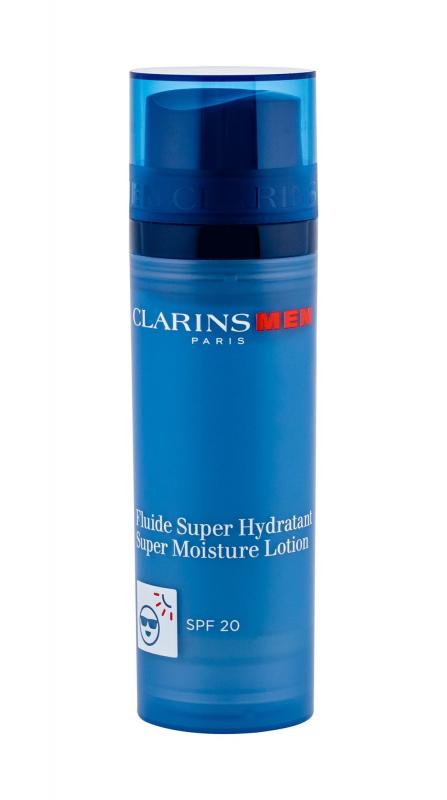 Clarins Super Moisture Lotion Men (M)  50ml, Pleťový gél