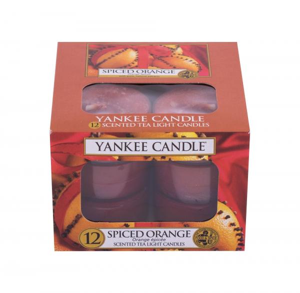 Yankee Candle Spiced Orange (U)  117,6g, Vonná sviečka