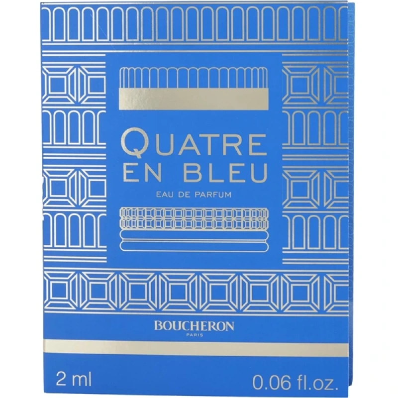 Boucheron Quatre En Bleu (W) 60 × 2 ml, Parfumovaná voda Vials Set