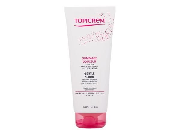 Topicrem Ultra-Moisturizing Gentle Scrub (W) 200ml, Telový peeling