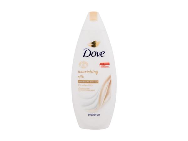 Dove Nourishing Silk (W) 250ml, Sprchovací gél