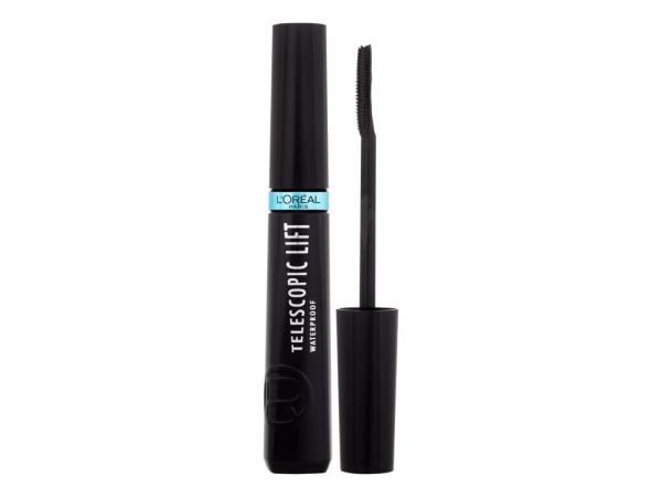 L'Oréal Paris Telescopic Lift Black (W) 8ml, Špirála Waterproof