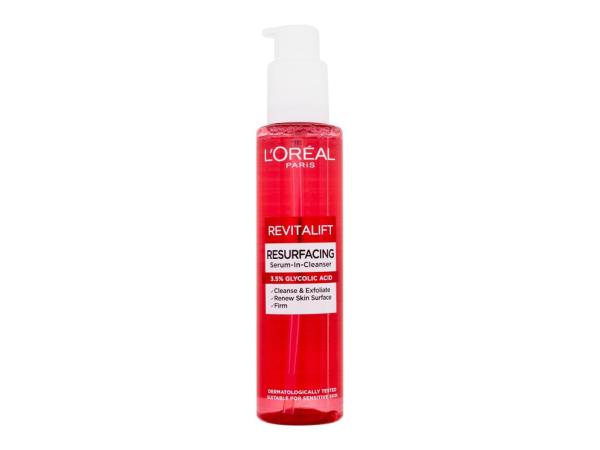 L'Oréal Paris Revitalift Resurfacing Cleanser (W) 150ml, Čistiaci gél