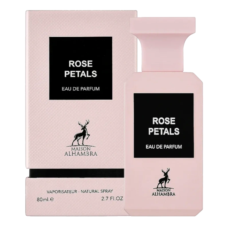 Maison Alhambra Pink Rose Petals (W) 80 ml, Parfumovaná voda