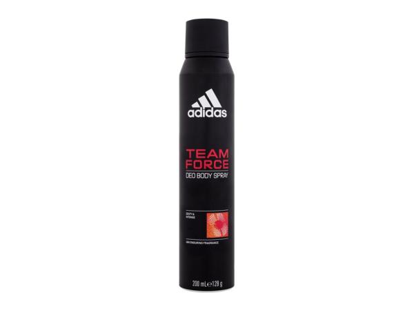 Adidas Team Force Deo Body Spray 48H (M) 200ml, Dezodorant