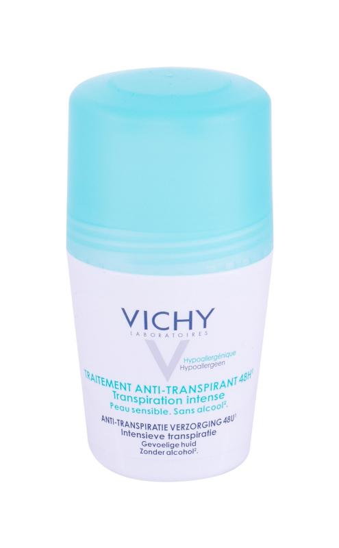 Vichy Deodorant Intense (W) 50ml, Antiperspirant 48h