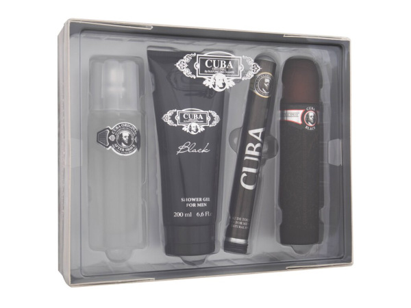 Cuba Black (M) 100ml, Toaletná voda