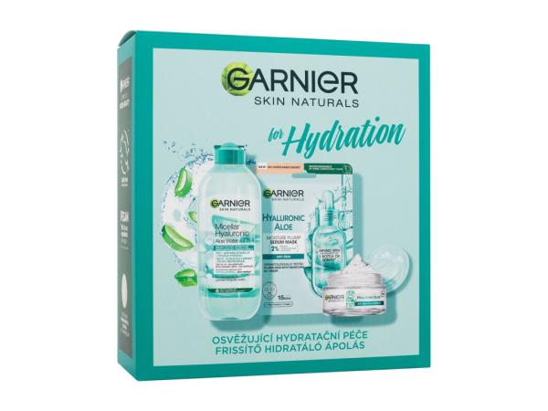 Garnier Skin Naturals Hyaluronic Aloe for Hydrating (W) 50ml, Pleťový gél