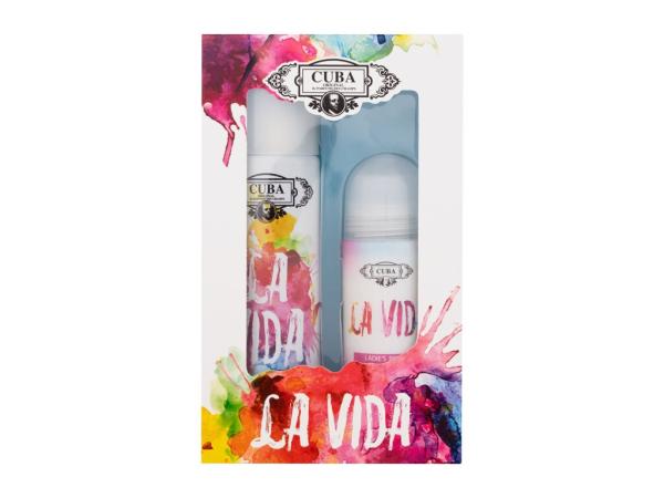 Cuba La Vida (W)  100ml, Parfumovaná voda
