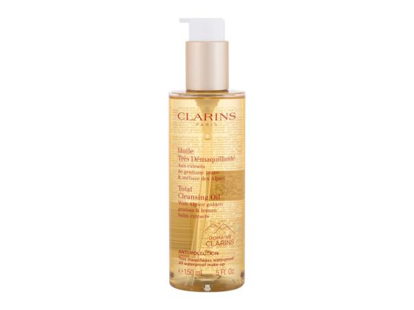 Clarins Total Cleansing Oil (W) 150ml, Odličovač tváre