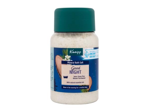 Kneipp Mineral Bath Salt Good Night (U)  500g, Kúpeľová soľ