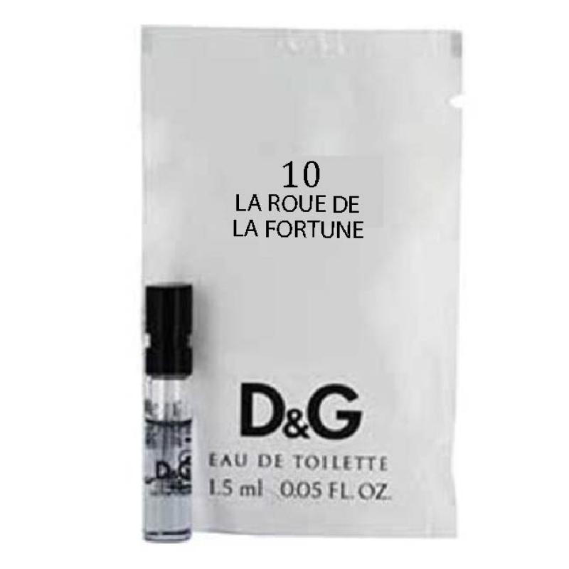 Dolce&Gabbana D&G Anthology Le Roue De la Fortune 10 (W) 1.5ml, Toaletná voda