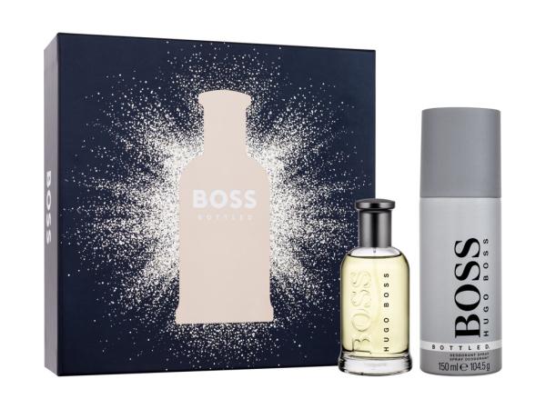 HUGO BOSS Boss Bottled (M) 50ml, Toaletná voda SET5