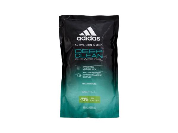 Adidas Deep Clean (M) 400ml, Sprchovací gél Náplň
